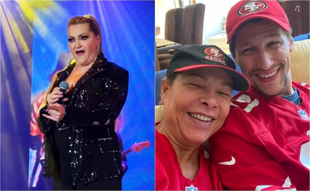 Rocío, hermana de Mary Paz Banquells, y tía de Diego.
Fotos: Instagram