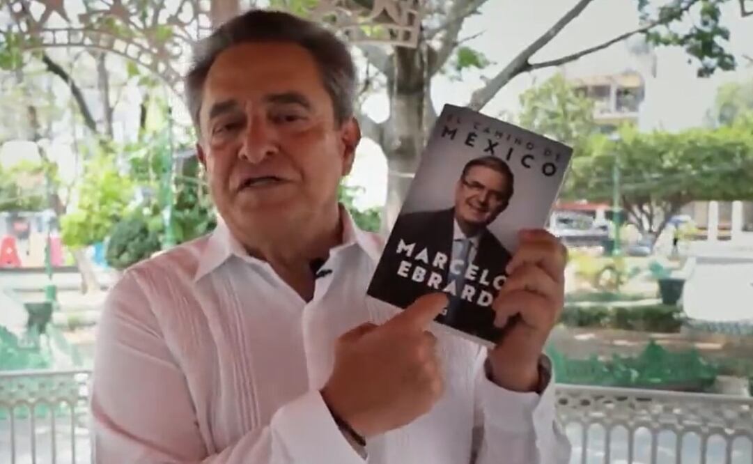 Pío López Obrador hizo un llamado a sumarse al proyecto del canciller. Foto: Captura de pantalla