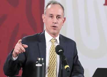 Dr. López-Gatell is a busy man