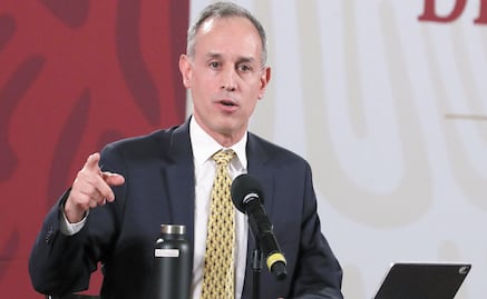 Dr. López-Gatell is a busy man