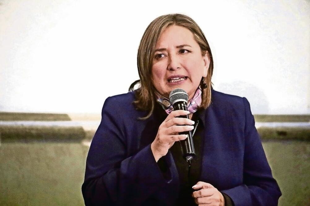 Foto: Xóchitl Gálvez. (Archivo. El UNIVERSAL)