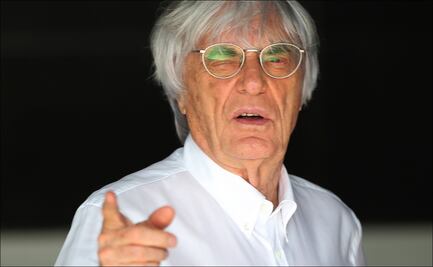 Ecclestone: Las personas negras son más racistas que las blancas