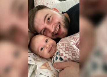 Guerra Rusia Ucrania: “Un misil ruso mató a mi esposa y a mi bebé”