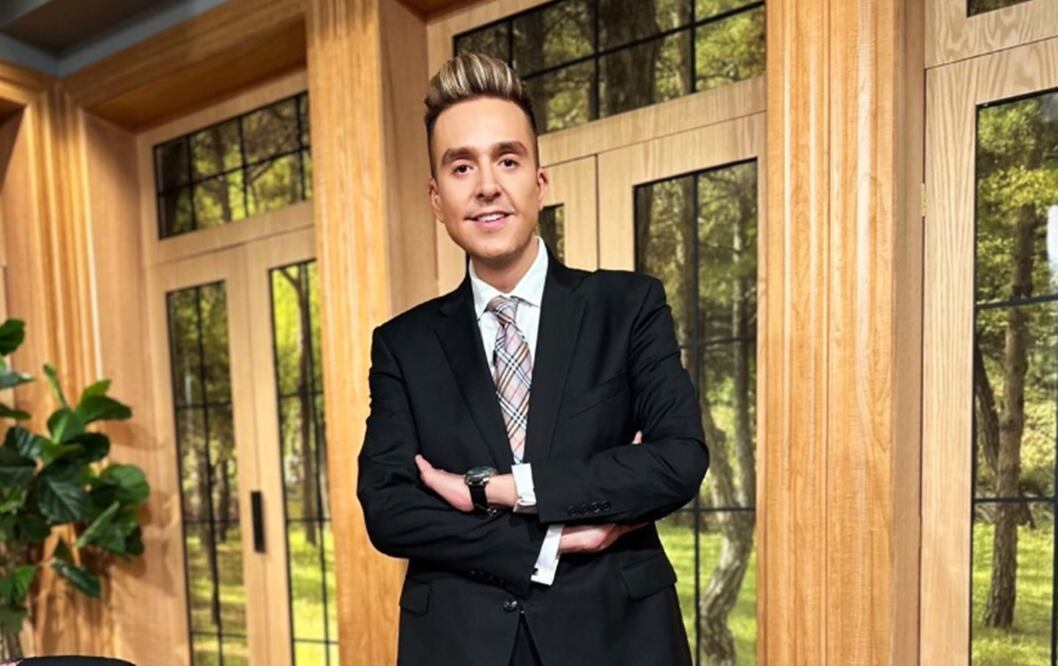 Daniel Bisogno forma parte de las y los conductores de "Ventaneando", desde 1997.
Foto: Instagram