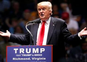 Republicans wait to see if a disciplined Trump will emerge