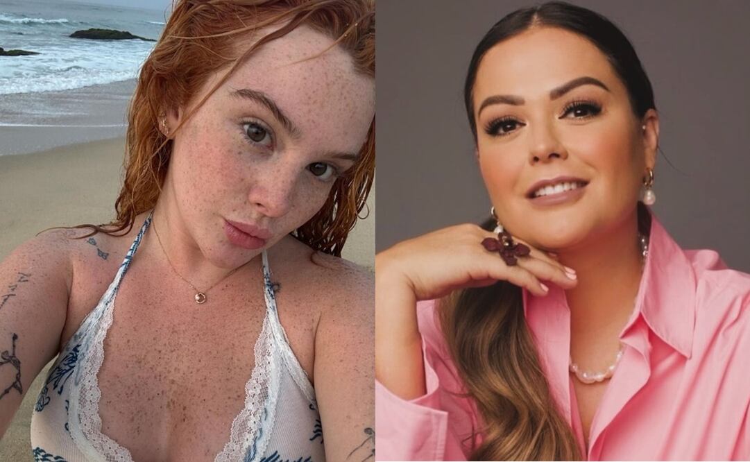La influencer venezolana Briggitte Bozzo y  la conductora mexicana Mariana Echeverria. Foto: Instagram oficial.