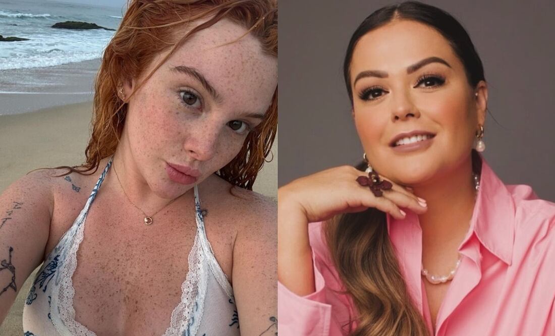 La influencer venezolana Briggitte Bozzo y la conductora mexicana Mariana Echeverria. Foto: Instagram oficial.