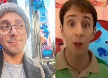 Steve Burns, de "Las pistas de Blue", revela su opinión sobre el documental "Quiet on set"