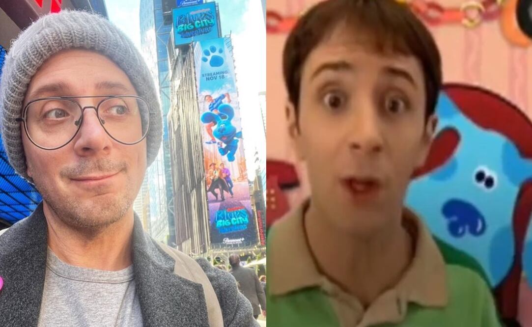 Steve Burns de "Las pistas de blue". Foto: Instagram oficial del famoso/Captura vía Youtube.