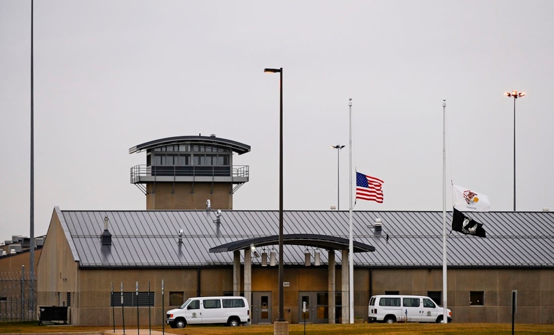 Campo de detención de la base de Guantánamo en Cuba. Foto: EFE)