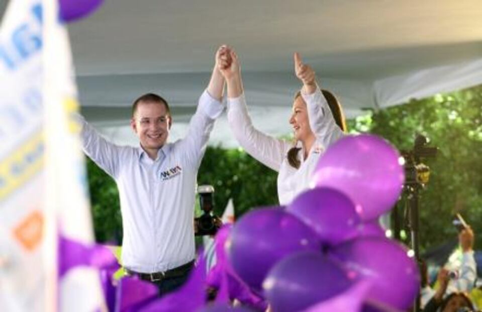 Candidatos a gobernador en Puebla van contra inseguridad van contra inseguridad