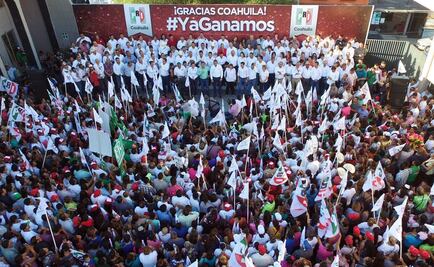 Gastan hasta en pelotas en elección de Coahuila