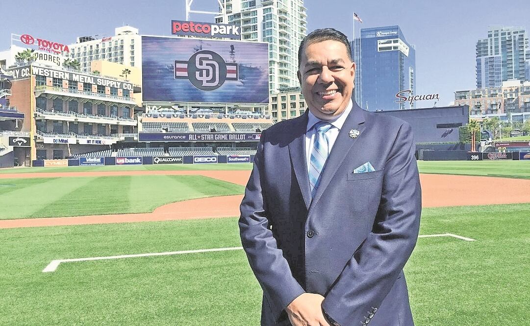 Eddy eligió narrar beisbol, al no tener cualidades físicas para jugarlo. (TWITTER)