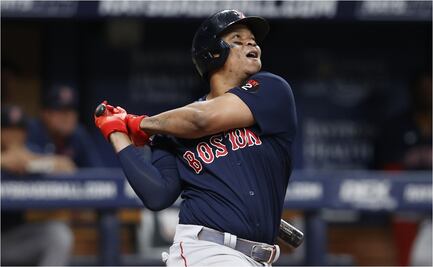Red Sox amarra a Rafael Devers por 11 años