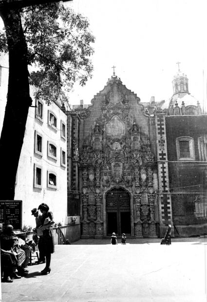 Los grandes conventos capitalinos que ya no están