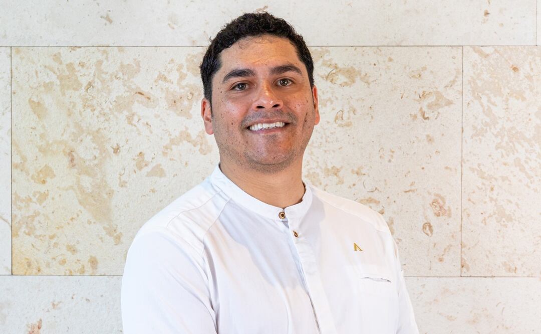Alan Carias, el chef de Conrad Tulum Riviera Maya. Foto: Cortesía