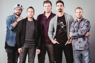 Justin Bieber no nos llega a los talones: Backstreet Boys