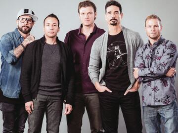 Justin Bieber no nos llega a los talones: Backstreet Boys