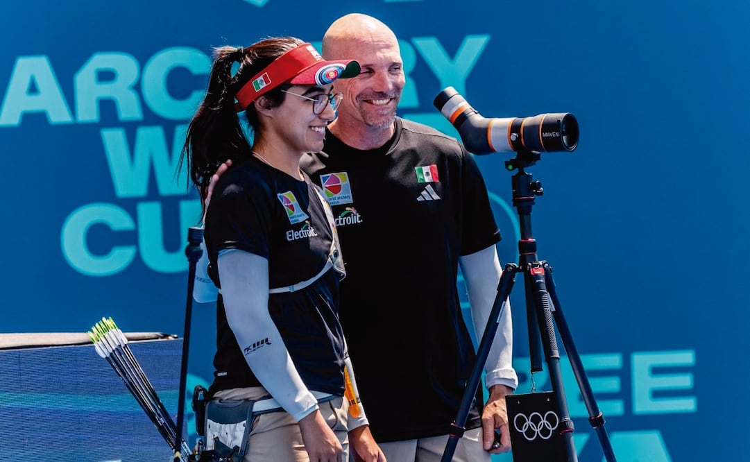 Marc Dellenbach, de Francia, el nuevo guía en su preparación. Foto: Especial
