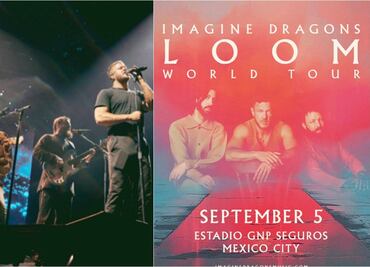 Imagine Dragons anuncia concierto en la Ciudad de México, ¿cómo tener acceso a la preventa?