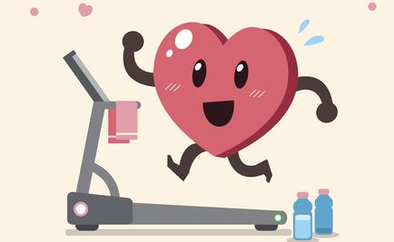 Seis años de ejercicio podrían modificar la insuficiencia cardíaca
