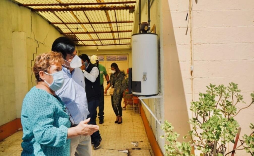 Autoridades trabajan en mitigación de riesgos por grietas en viviendas de San Juan de Aragón