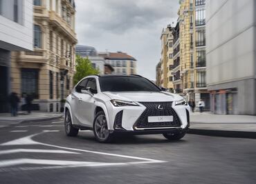 Lexus UX, una fuerte apuesta para las camionetas de lujo subcompactas