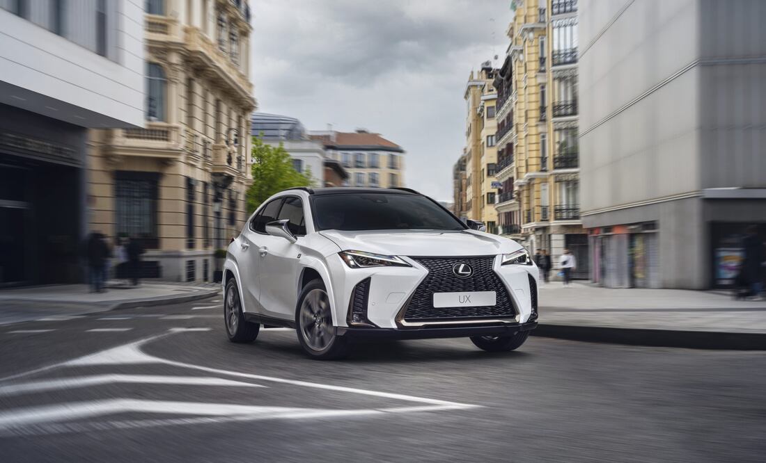 Lexus UX, una fuerte apuesta para las camionetas de lujo subcompactas