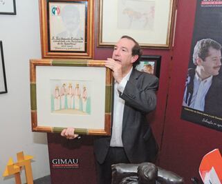 Ponen a subasta objetos de Colosio en Nuevo León