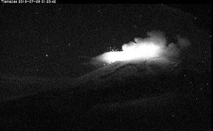 Popocatépetl spews 100 low-intensity exhalations