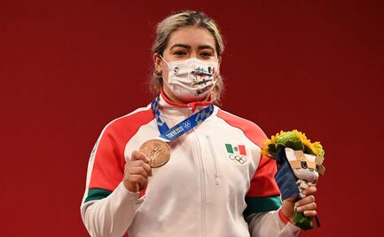 Aremi Fuentes: Todos los días me visualizaba con una medalla, hoy me la llevo