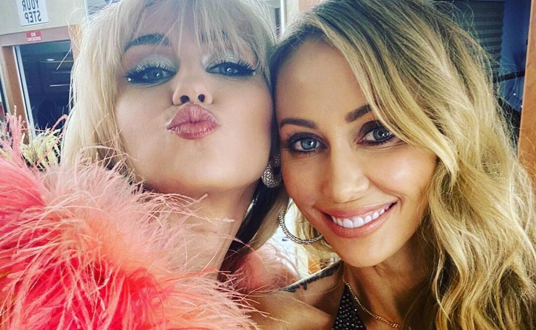 Tish Cyrus tiene planes de boda con un famoso actor. Foto: Instagram