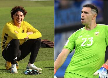 Dibu Martínez se burla de Guillermo Ochoa por actuación en la Copa del Mundo; "Era re obvia"