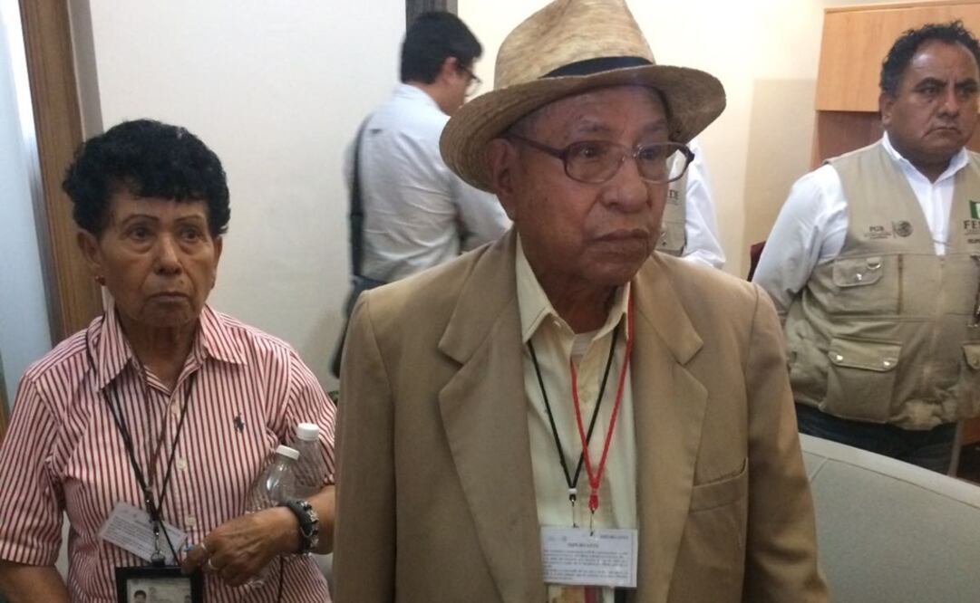 Alberto Marchand Brito y Loreto Estrada Figueroa nunca habían sido requeridos en la Fiscalía (Foto: Astrid Sánchez / EL UNIVERSAL)