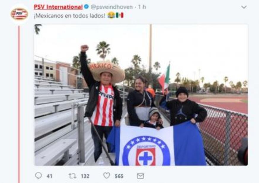 PSV se limpia la mala suerte de Cruz Azul