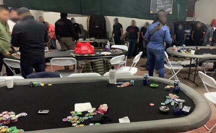 Detienen a hija de exdiputada en casino clandestino en Tijuana