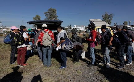 Aseguran a 101 migrantes centroamericanos en operativos en Veracruz