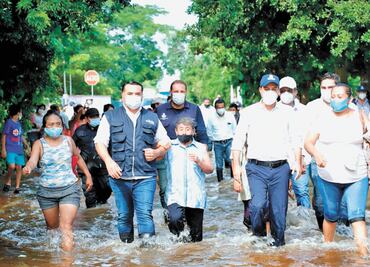 El campo, el sector más afectado por Gamma y Delta