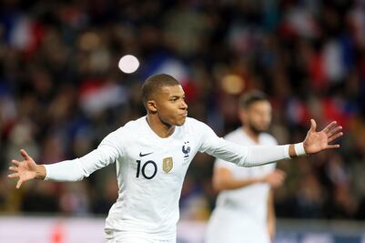 Kylian Mbappé es portada de la revista Time