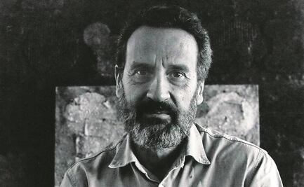 Vicente Rojo y sus "Volcanes", en El Colegio Nacional