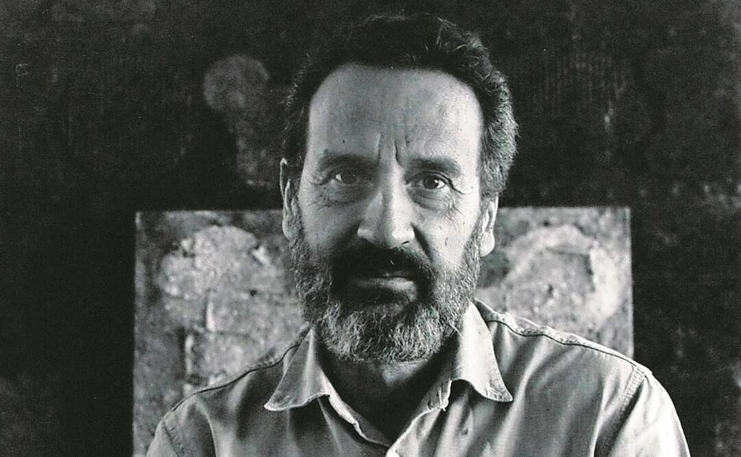 El artista Vicente Rojo ingresó a El Colegio Nacional el 16 de noviembre de 1994, con un discurso titulado “Los sueños compartidos”. Foto: El Colegio Nacional