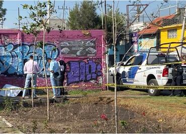 Encuentran restos humanos en bolsa de plástico en parque de Nezahualcóyotl