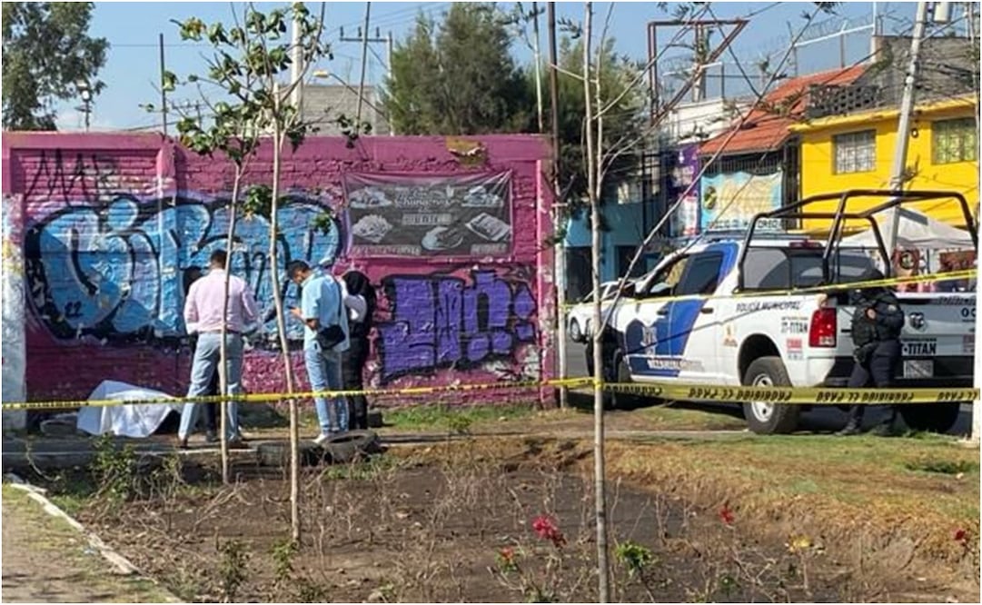 Integrantes de Seguridad Pública notificaron de los hechos a la Fiscalía General de Justicia del Estado de México. Foto: Especial