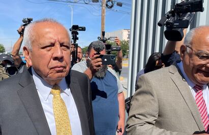 Acude Garduño a audiencia de vinculación a proceso por el delito de ejercicio indebido del servicio público