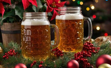 5 cervezas navideñas que debes incluir en tu cena de Nochebuena