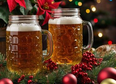 5 cervezas navideñas que debes incluir en tu cena de Nochebuena
