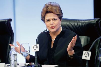Rousseff: “La popularidad de Lula aumenta tras condena”