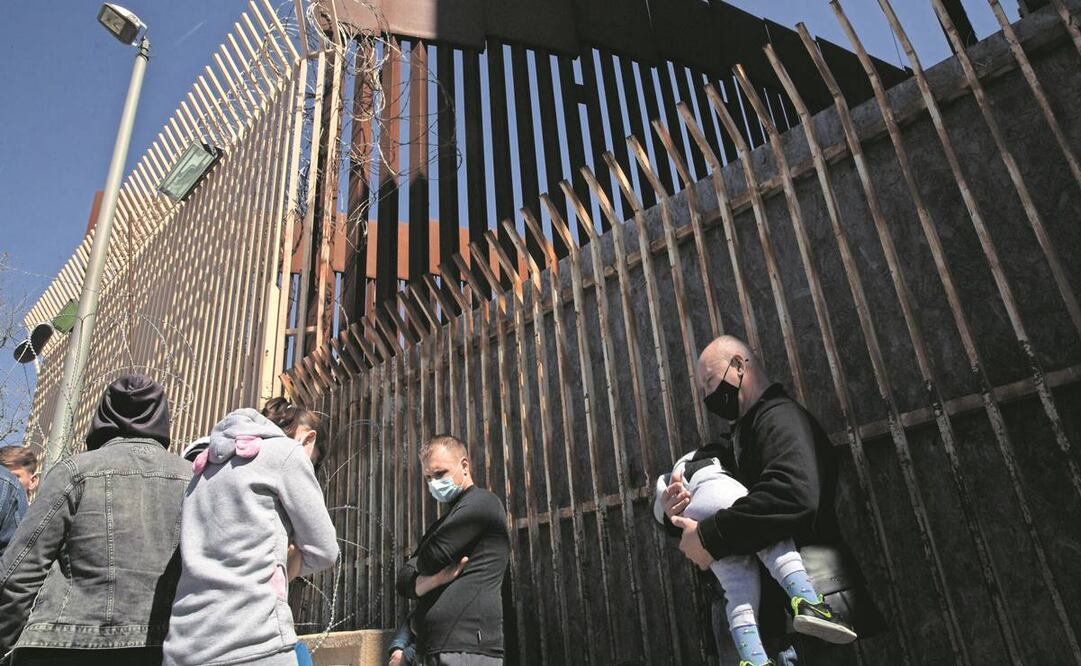 6,400 migrantes rusos han llegado a la frontera sur de EU en los últimos cuatro meses. Foto: Aimee Melo/ EL UNIVERSAL