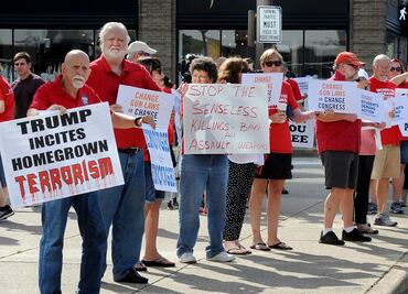 Protestan en diversas ciudades de EU a favor del control de armas tras tiroteos