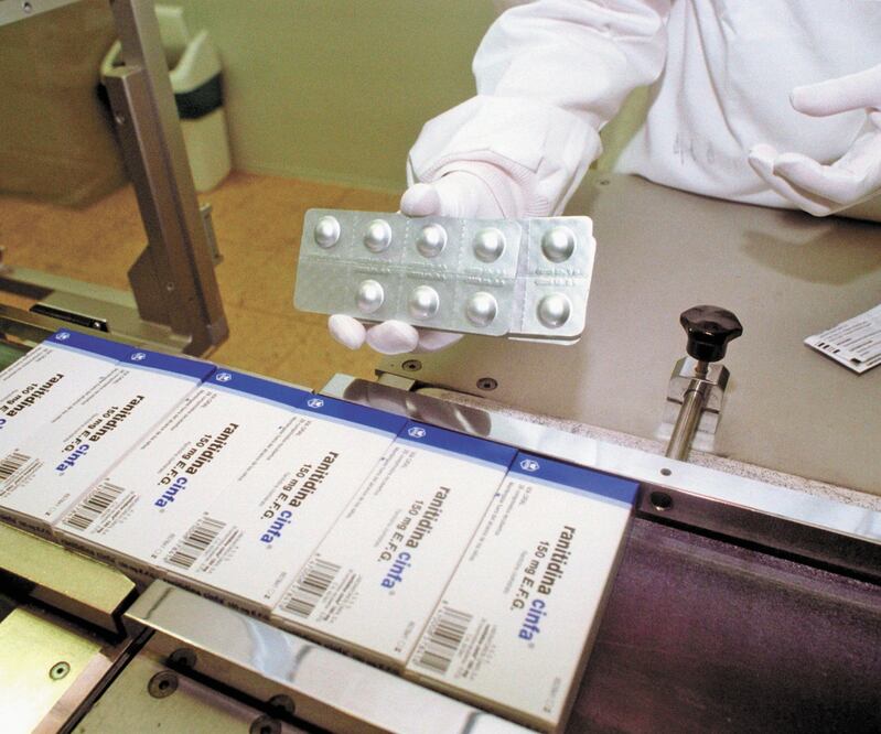 Desde principios de octubre se dio la alerta a nivel internacional, cuando la FDA informó que había localizado la impureza NDMA en la ranitidina que se comercializaba a través de distintos medicamentos. ARCHIVO EL UNIVERSAL